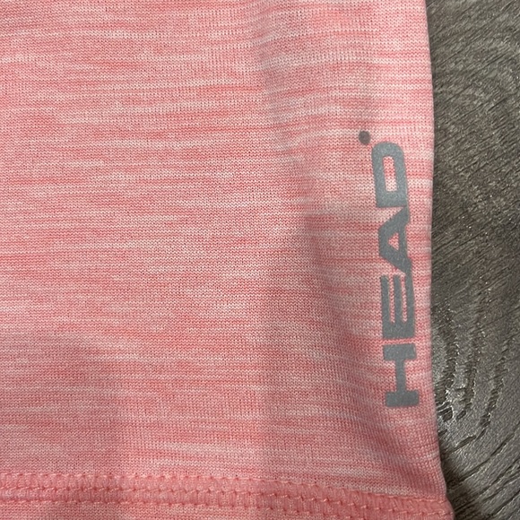 Pink athletic tank by Head - Picture 3 of 4